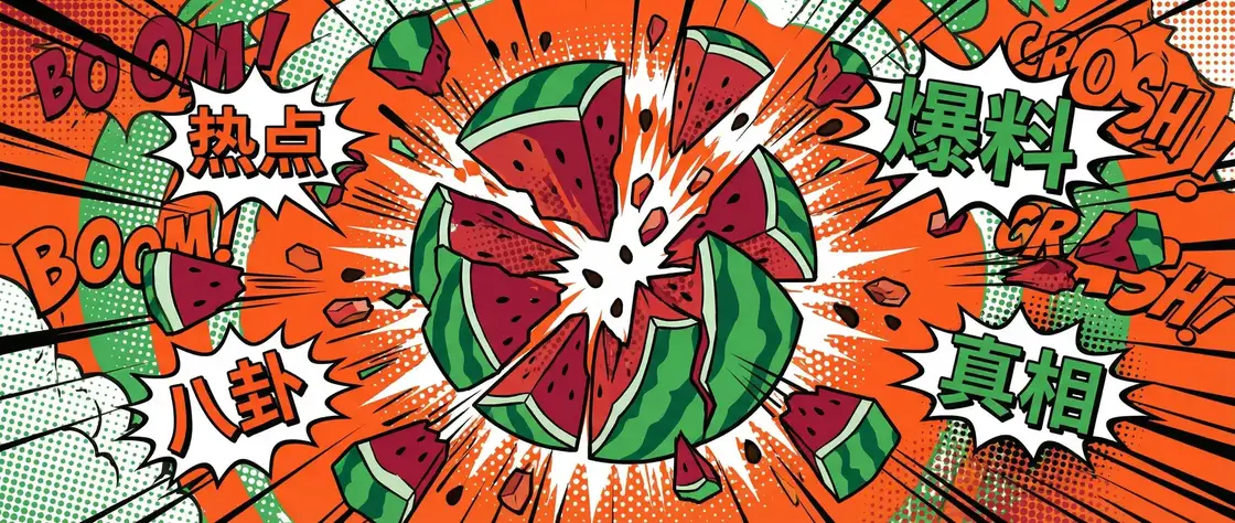 同人本子 今日头瓜爆炸漫画横幅