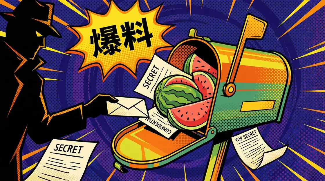 同人本子 匿名爆料通道漫画插图